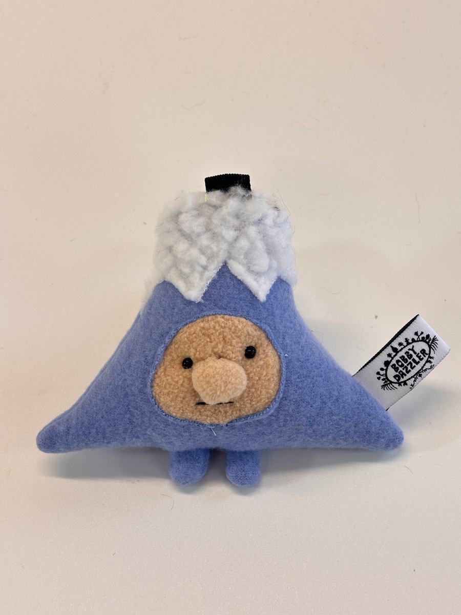 Image of Fuji mountain man