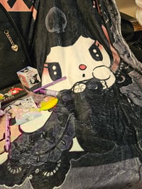 Image 2 of Christys Custom RESERVED Juicy Couture Heartless Backpack Meets Kuromi Bundle 