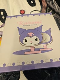 Image 3 of Christys Custom RESERVED Juicy Couture Heartless Backpack Meets Kuromi Bundle 