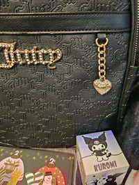 Image 7 of Christys Custom RESERVED Juicy Couture Heartless Backpack Meets Kuromi Bundle 