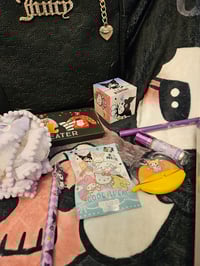 Image 8 of Christys Custom RESERVED Juicy Couture Heartless Backpack Meets Kuromi Bundle 