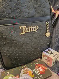 Image 4 of Christys Custom RESERVED Juicy Couture Heartless Backpack Meets Kuromi Bundle 