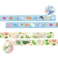 Image 1 of Sea Friends & Magic Florals Washi Tape