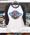 Grateful Dead 1982 Summer Tour Raglan Shirt - Fits SM
