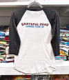 Grateful Dead 1982 Summer Tour Raglan Shirt - Fits SM