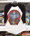 Grateful Dead 1985 Summer Tour Raglan Shirt - Fits L/M