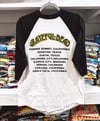 Grateful Dead 1985 Summer Tour Raglan Shirt - Fits L/M