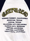 Grateful Dead 1985 Summer Tour Raglan Shirt - Fits L/M