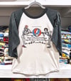 Grateful Dead 1980 Warfield Raglan Shirt - Fits M