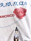 Grateful Dead 1980 Warfield Raglan Shirt - Fits M