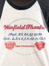 Grateful Dead 1980 Warfield Raglan Shirt - Fits M
