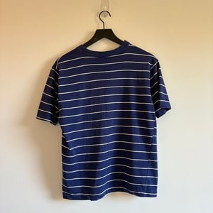Image of 'Peace' Striped T-Shirt