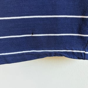 Image of 'Peace' Striped T-Shirt