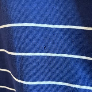 Image of 'Peace' Striped T-Shirt
