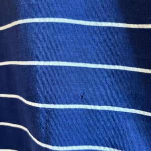 Image of 'Peace' Striped T-Shirt