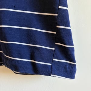 Image of 'Peace' Striped T-Shirt