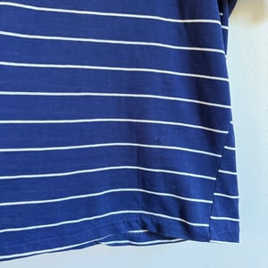 Image of 'Peace' Striped T-Shirt