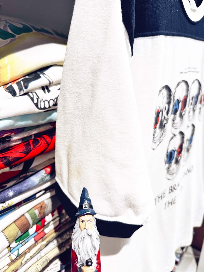 Rare Grateful Dead 1985 NYE Staff Shirt - Fits L