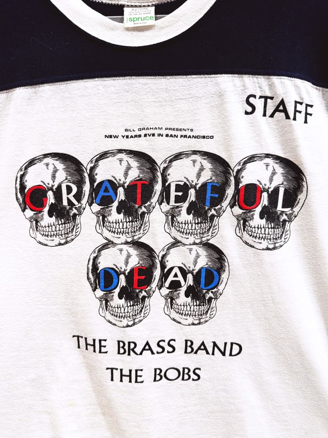 Rare Grateful Dead 1985 NYE Staff Shirt - Fits L