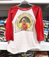 Grateful Dead 1970s Blues for Allah Raglan Shirt - Fits L