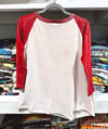 Grateful Dead 1970s Blues for Allah Raglan Shirt - Fits L