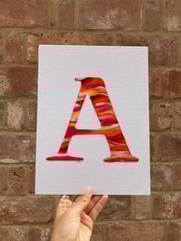 Image 1 of Bespoke Painted Letters