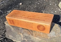 Image 5 of Challenge Coin Rack Solid Cherry 
