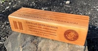 Image 8 of Challenge Coin Rack Solid Cherry 