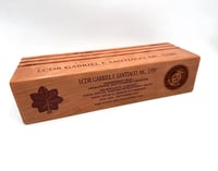Image 1 of Challenge Coin Rack Solid Cherry 