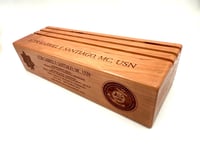 Image 2 of Challenge Coin Rack Solid Cherry 