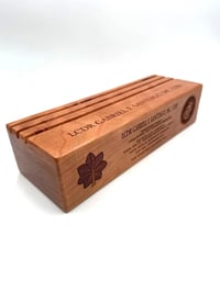 Image 4 of Challenge Coin Rack Solid Cherry 