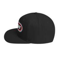 Image 2 of Riff Cult Snapback Hat Black