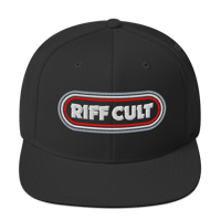 Image 1 of Riff Cult Snapback Hat Black