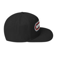 Image 4 of Riff Cult Snapback Hat Black