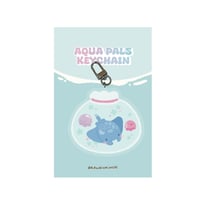 Aqua Pals Keychain