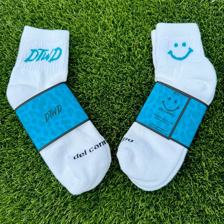 Image of DTWD x Smiley Socks