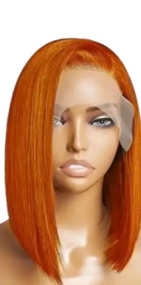 14” GINGER ORANGE BOB