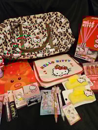 Image 3 of Hello Kitty Cheetah Bag Bundle 