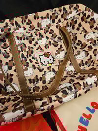 Image 1 of Hello Kitty Cheetah Bag Bundle 