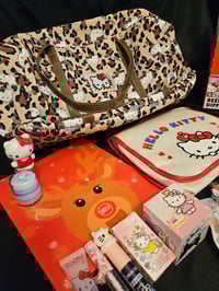 Image 5 of Hello Kitty Cheetah Bag Bundle 