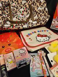 Image 6 of Hello Kitty Cheetah Bag Bundle 