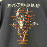 Image 5 of Bathory 'Under the Sign of the Black Mark' 2008 M/L