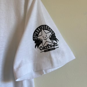 Image of Carl's Jr for Christo and Jean-Claude's The Umbrellas T-Shirt