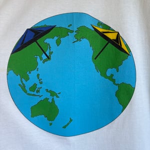 Image of Carl's Jr for Christo and Jean-Claude's The Umbrellas T-Shirt