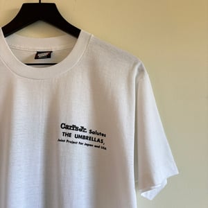 Image of Carl's Jr for Christo and Jean-Claude's The Umbrellas T-Shirt