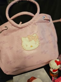 Image 1 of Hello Kitty Pink Handbag Bundle -2