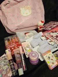 Image 8 of Hello Kitty Pink Handbag Bundle -2