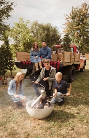 Image of CHRISTMAS TRUCK **MICRO** MINIS