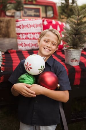 Image of CHRISTMAS TRUCK **MICRO** MINIS