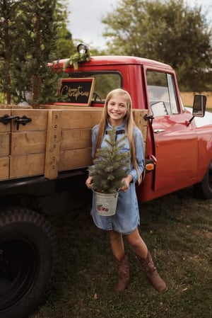 Image of CHRISTMAS TRUCK **MICRO** MINIS